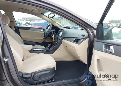 2016 Hyundai Sonata Se из США, поврежденный, VIN 5NPE24AF8GH310405